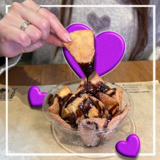 シナモン トスターダはバレンタインデーにおすすめです💜

Cinnamon Tostada for Valentine’s Day💜

#TACOBELL
#TACOTUESDAY
#タコベル
#タコチューズデー
#タコス